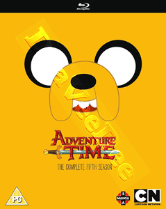 Adventure Time (Season 5)  (Blu-Ray)